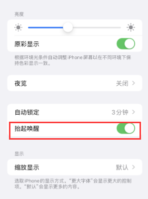 天峨苹果授权维修站分享iPhone轻点无法唤醒怎么办