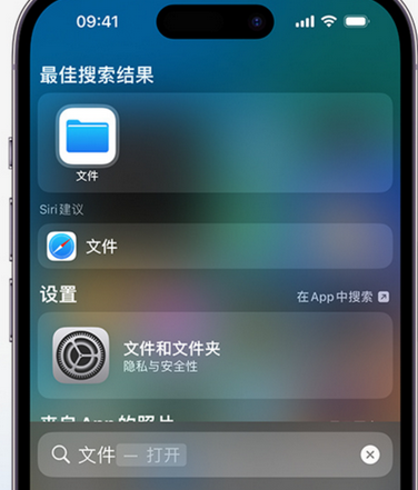 天峨apple维修中心分享iPhone文件应用中存储和找到下载文件