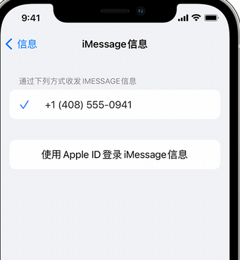 天峨apple维修iPhone上无法正常发送iMessage信息