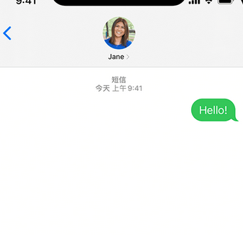 天峨apple维修iPhone上无法正常发送iMessage信息