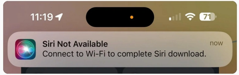 天峨苹果手机维修分享iOS 18.1 Beta 后你的 Siri 能正常使用吗 
